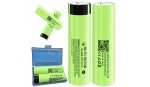 LiitoKala LII- 34B-JT akumulator 3,7 V (3400mAh) - 2 szt/wypukły biegun
