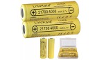 LiitoKala LII- 40A akumulator 3,7 V (4000mAh) - 2 szt/płaski biegun