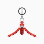 Statyw Joby PodZilla Octo Suction Red