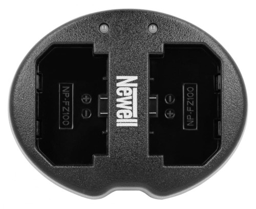 Ładowarka dwukanałowa Newell SDC-USB do akumulatorów NP-FZ100