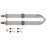 Peak Design Pasek na szyję SLIDE ASH V3 Popielaty - oferta specjalna