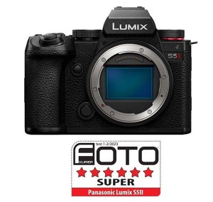 Aparat Panasonic LUMIX S5II body | Rozszerz gwarancję do 5 lat + cashback 840 zł - oferta specjalna