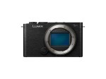 Aparat cyfrowy Panasonic LUMIX S9 Jet Black body | Rozszerz gwarancję do 5 lat + cashback 840 zł - oferta specjalna