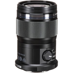 Obiektyw OM System M. Zuiko 60 mm f/2.8 ED MSC Macro czarny - oferta specjalna