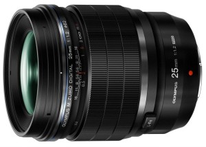 Obiektyw Olympus M.ZUIKO DIGITAL ED 25 mm f/1.2 PRO - oferta specjalna