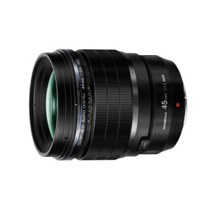 Obiektyw Olympus M.Zuiko Digital ED 45 mm f/1.2 PRO czarny - oferta specjalna