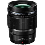 Obiektyw Olympus M.ZUIKO DIGITAL ED 17 mm f/1.2 PRO czarny - oferta specjalna