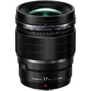 Obiektyw Olympus M.ZUIKO DIGITAL ED 17 mm f/1.2 PRO czarny - oferta specjalna