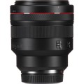 Obiektyw Canon RF 85mm f/1.2L USM tubus