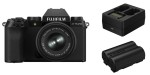 Aparat Fujifilm X-S20 + XC 15-45mm f/3.5-5.6 OIS PZ - oferta specjalna + ładowarka BC-W235 i akumulator NP-W235
