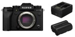 Aparat Fujifilm X-T5 czarny body - oferta specjalna + ładowarka BC-W235 i akumulator NP-W235