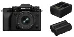 Aparat Fujifilm X-T5 + XF 16-50 mm czarny - oferta specjalna + ładowarka BC-W235 i akumulator NP-W235