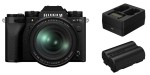 Aparat Fujifilm X-T5 + XF 16-80 czarny - oferta specjalna + ładowarka BC-W235 i akumulator NP-W235
