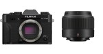Aparat cyfrowy Fujifilm X-T30 III czarny body + Fujinon XC 35 mm f/2 - oferta specjalna