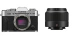 Aparat cyfrowy Fujifilm X-T30 III srebrny body + Fujinon XC 35 mm f/2 - oferta specjalna