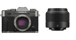 Aparat cyfrowy Fujifilm X-T30 III grafitowy body + Fujinon XC 35 mm f/2 - oferta specjalna