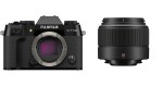 Aparat cyfrowy Fujifilm X-T50 body czarny + Fujinon XC 35 mm f/2 - oferta specjalna