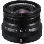 Obiektyw Fujifilm XF 16 mm f/2.8 R WR czarny - oferta specjalna