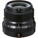 Obiektyw Fujifilm Fujinon XF 23 mm f/2 R WR czarny - oferta specjalna