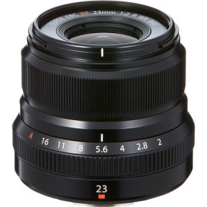 Obiektyw Fujifilm Fujinon XF 23 mm f/2 R WR czarny - oferta specjalna