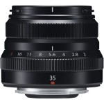 Obiektyw FujiFilm Fujinon XF 35 mm f/2 R WR czarny - oferta specjalna
