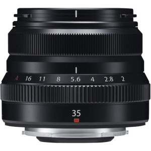 Obiektyw FujiFilm Fujinon XF 35 mm f/2 R WR czarny - oferta specjalna