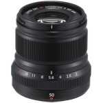 Obiektyw Fujifilm Fujinon XF 50 mm f/2 R WR czarny - oferta specjalna