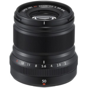Obiektyw Fujifilm Fujinon XF 50 mm f/2 R WR czarny - oferta specjalna