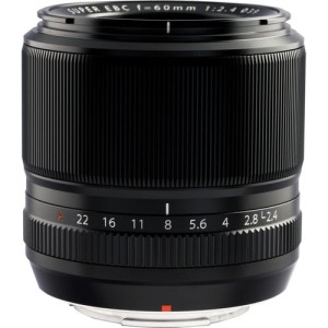 Obiektyw Fujifilm Fujinon XF 60 mm f/2.4 R Macro - oferta specjalna
