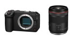 Aparat cyfrowy Canon EOS R6 V body + obiektyw RF 50mm f/1.4 L VCM | oferta specjalna
