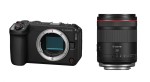 Aparat cyfrowy Canon EOS R6 V body + obiektyw RF 20mm F1.4L VCM | oferta specjalna