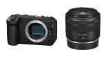 Aparat cyfrowy Canon EOS R6 V body + obiektyw RF 24mm F1.8 Macro IS STM | oferta specjalna