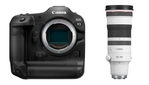 Aparat Canon EOS R3 - body + Obiektyw Canon RF 100-300mm F2.8L IS USM  - oferta specjalna