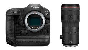 Aparat Canon EOS R3 - body + Obiektyw Canon RF 70-200mm f/2.8 L IS USM Z czarny - oferta specjalna