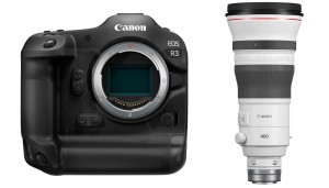 Aparat Canon EOS R3 - body + obiektyw RF 400mm F2.8L IS USM - oferta specjalna