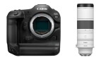 Aparat Canon EOS R3 - body + obiektyw RF 200-800mm F6.3-9 IS USM - oferta specjalna