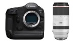 Aparat cyfrowy Canon EOS R1 body + Obiektyw Canon RF 100-500mm F4.5-7.1L IS USM - oferta specjalna