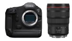 Aparat cyfrowy Canon EOS R1 body + obiektyw Canon RF 24-70mm F2.8L IS USM - oferta specjalna