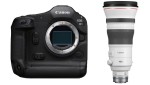 Aparat cyfrowy Canon EOS R1 body + obiektyw RF 400mm F2.8L IS USM - oferta specjalna