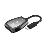 Czytnik kart pamięci Lexar Cardreader Professional USB-C Dual-Slot Reader, support SD and microSD UHS-II cards - oferta specjalna