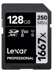 Karta pamięci Lexar Pro 1667X SDXC UHS-II U3 (V60) R250/W120 128GB - oferta specjalna
