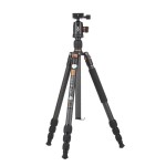 Zestaw Genesis Base C1 Kit pomarańczowy - statyw z głowicą