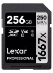 Karta pamięci Lexar Pro 1667X SDXC UHS-II U3 (V60) R250/W120 256GB - oferta specjalna