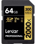 Karta Lexar Professional 2000x SDXC 64GB UHS-II V90 - oferta specjalna