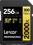 Karta Lexar Professional 2000x SDXC 256GB UHS-II V90 - oferta specjalna
