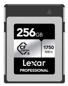 Karta pamięci Lexar CFexpress Pro Silver Serie R1750/W1300 256GB - oferta specjalna