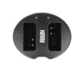 Ładowarka dwukanałowa Newell SDC-USB do akumulatorów BLN-1_01_HD.jpg