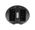 Ładowarka dwukanałowa Newell SDC-USB do akumulatorów DMW-BLC12_01_HD.jpg