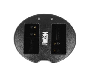 Ładowarka dwukanałowa Newell SDC-USB do akumulatorów DMW-BLC12