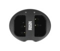 Ładowarka dwukanałowa Newell SDC-USB do akumulatorów BLF19_01_HD.jpg